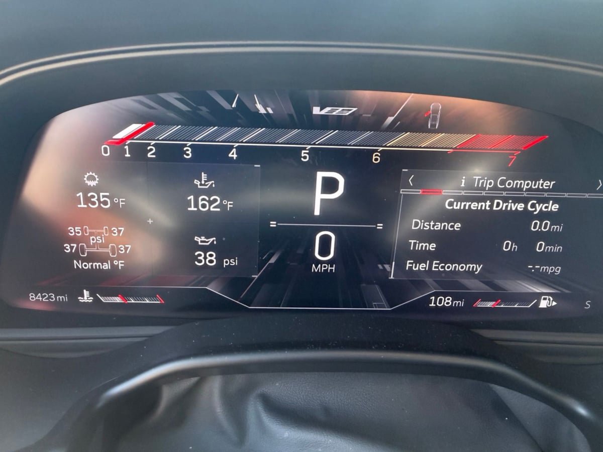 Used 2023 Cadillac CT5 V Blackwing w/ Driver Assist Package RWD image 10