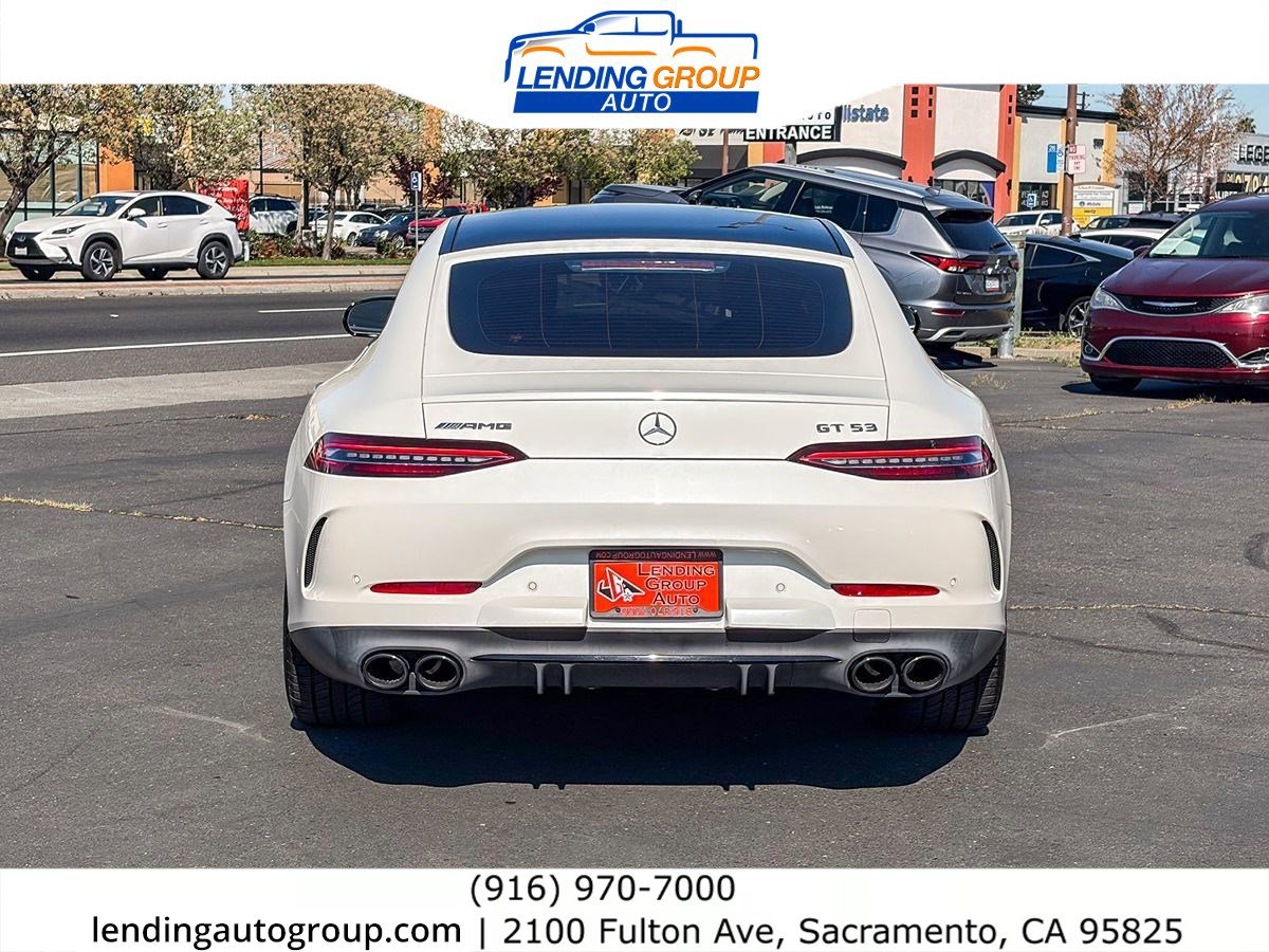 Used 2020 Mercedes-Benz AMG GT 53 image 3
