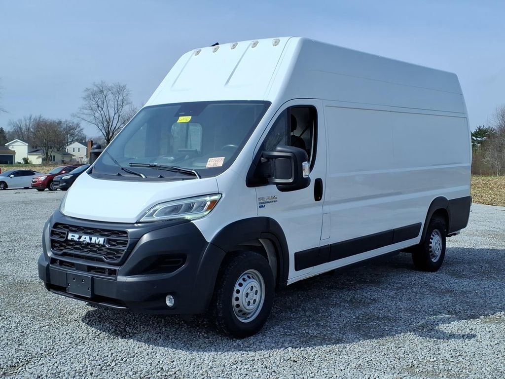 Used 2024 RAM ProMaster 3500 w/ Delivery Van Package FWD image 4