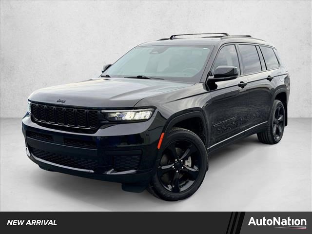 Used 2025 Jeep Grand Cherokee L Altitude image 1