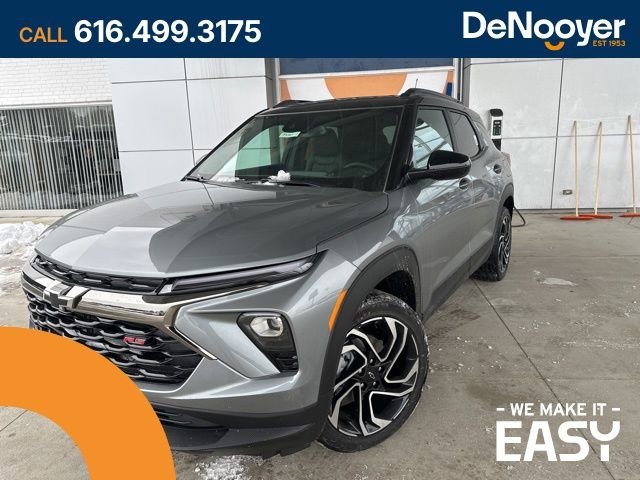 New 2026 Chevrolet TrailBlazer RS w/ Convenience Package