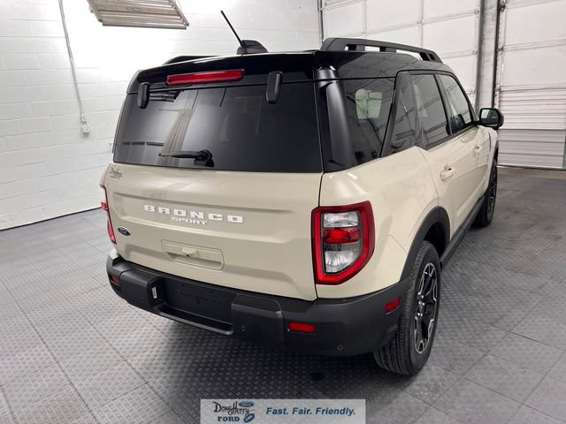 Used 2025 Ford Bronco Sport Outer Banks w/ Outer Banks Tech Package+ image 7