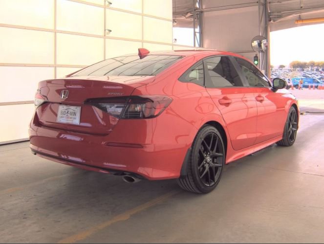 Used 2025 Honda Civic Sport image 3