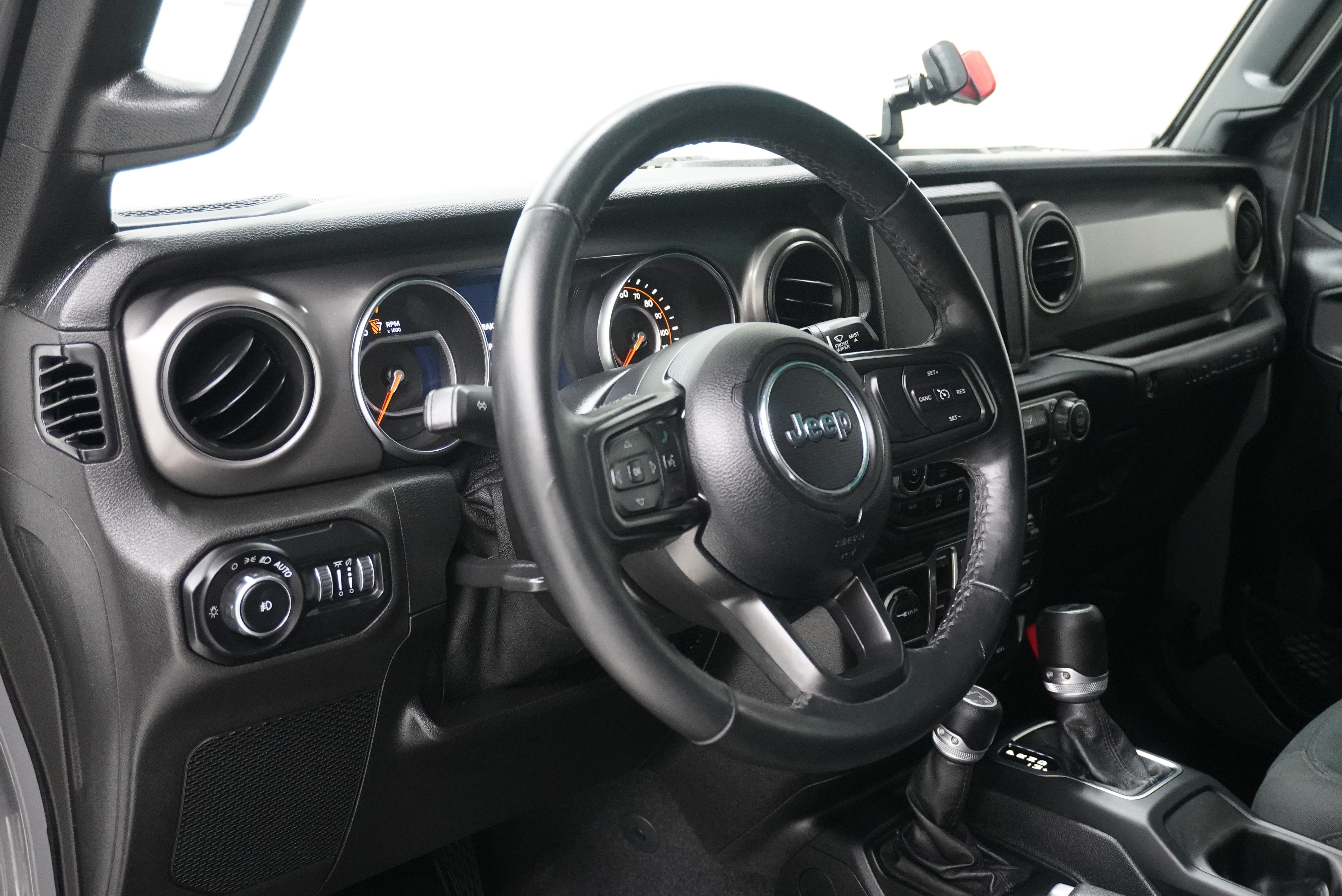 Used 2021 Jeep Wrangler Unlimited Sport AWD/4WD image 12