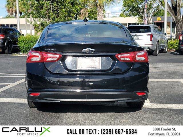 Used 2020 Chevrolet Malibu LT w/ Leather Package FWD image 5