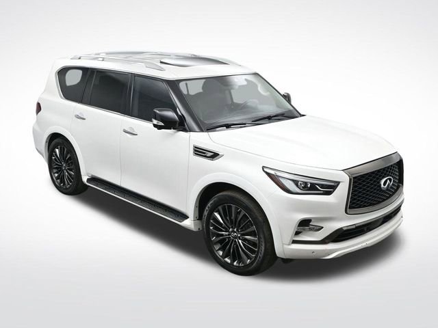 Used 2021 INFINITI QX80 Premium Select w/ Cargo Package image 57