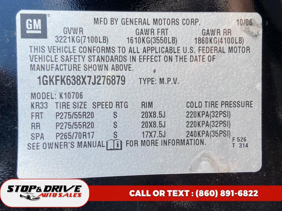 Used 2007 GMC Yukon Denali image 21
