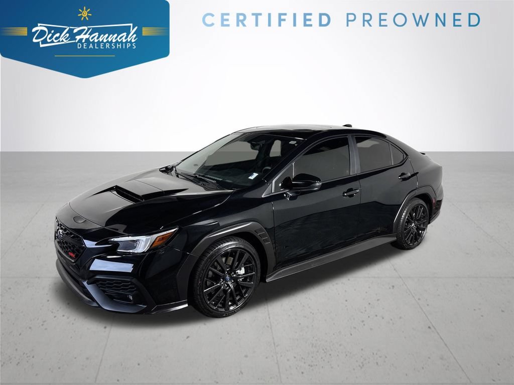 Certified 2026 Subaru WRX Limited AWD/4WD image 1