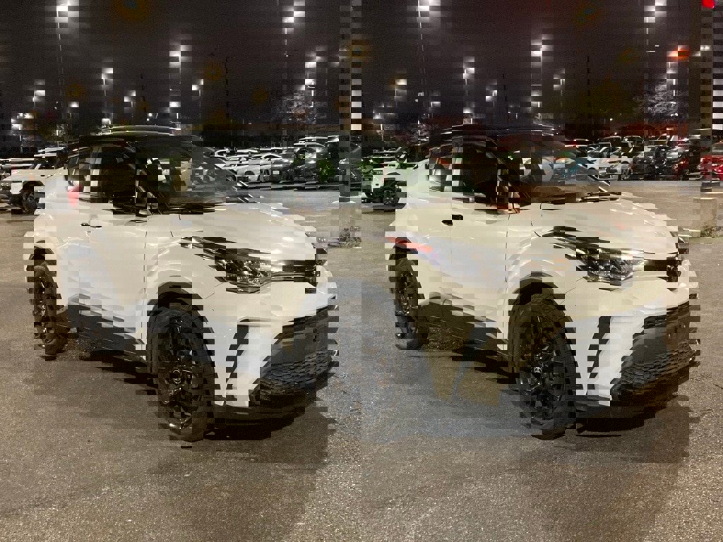 Used 2021 Toyota C-HR Nightshade image 2