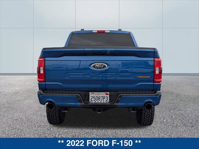 Certified 2022 Ford F150 Tremor w/ Equipment Group 401A Mid image 4