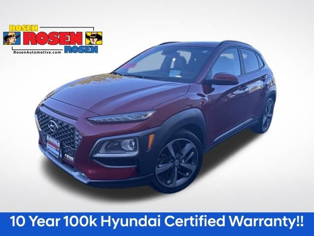 Used 2021 Hyundai Kona Ultimate w/ Cargo Package image 1