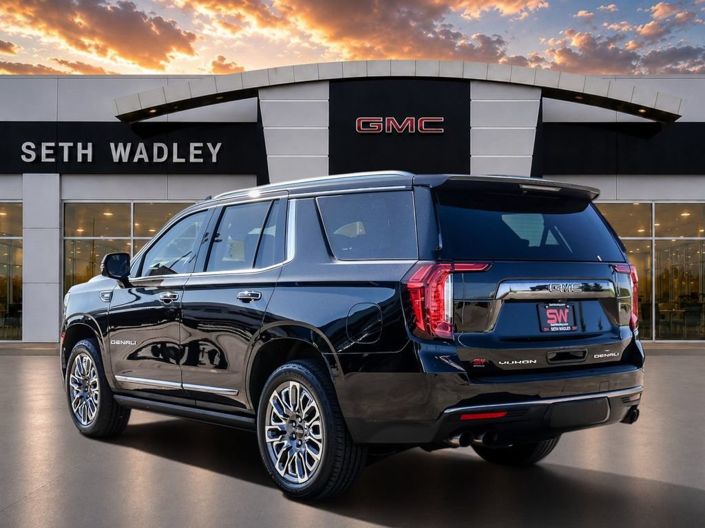 Used 2023 GMC Yukon Denali Ultimate AWD/4WD image 5