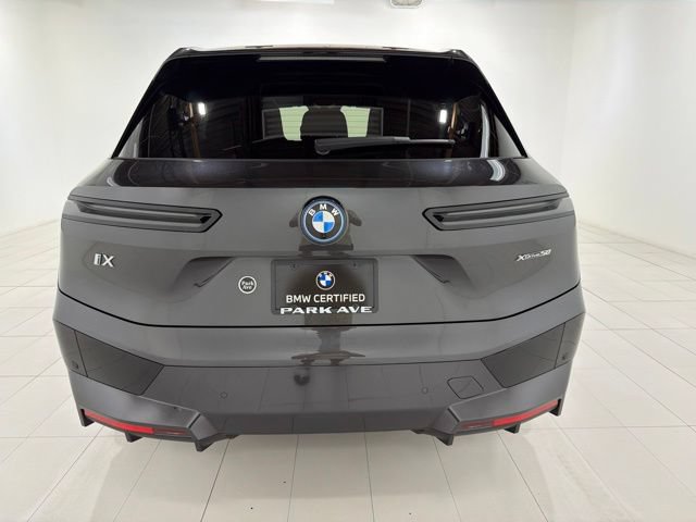 Certified 2024 BMW iX xDrive50 w/ Sport Package AWD/4WD image 42