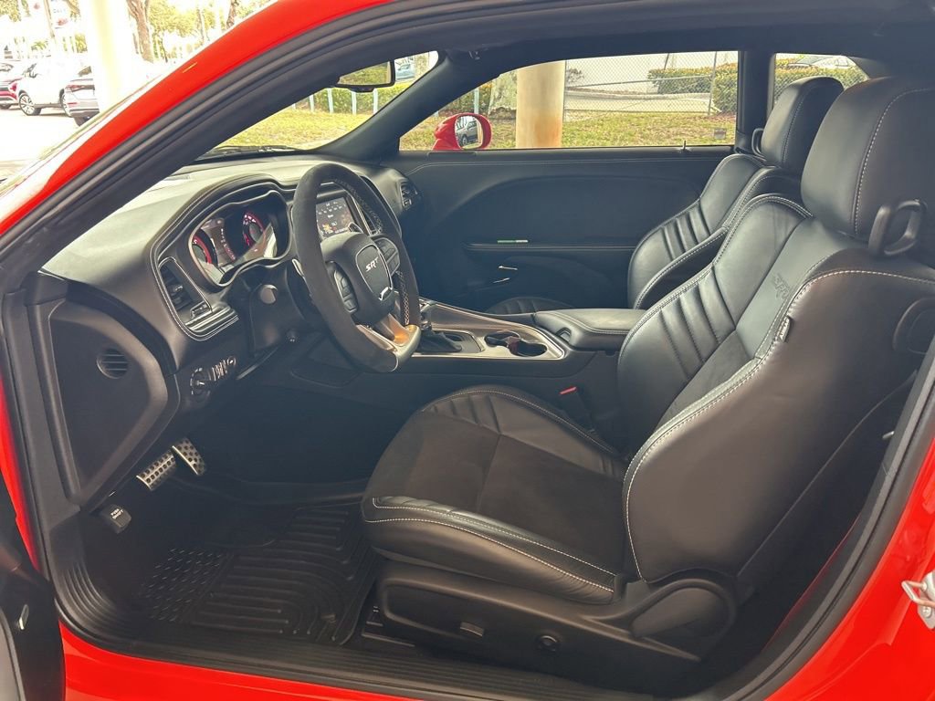Used 2021 Dodge Challenger SRT Super Stock image 5