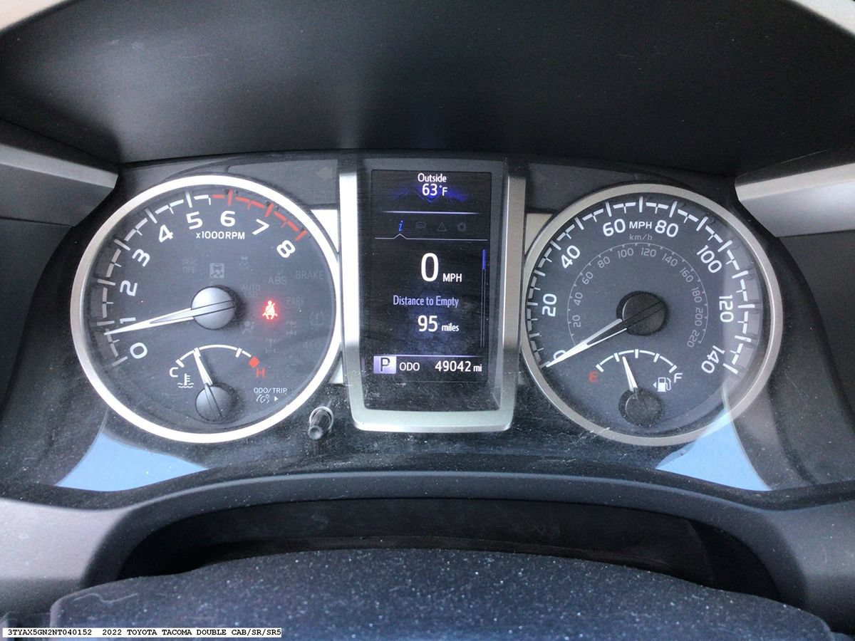 Used 2022 Toyota Tacoma SR5 w/ SR5 Appearance Package (SM) RWD image 12