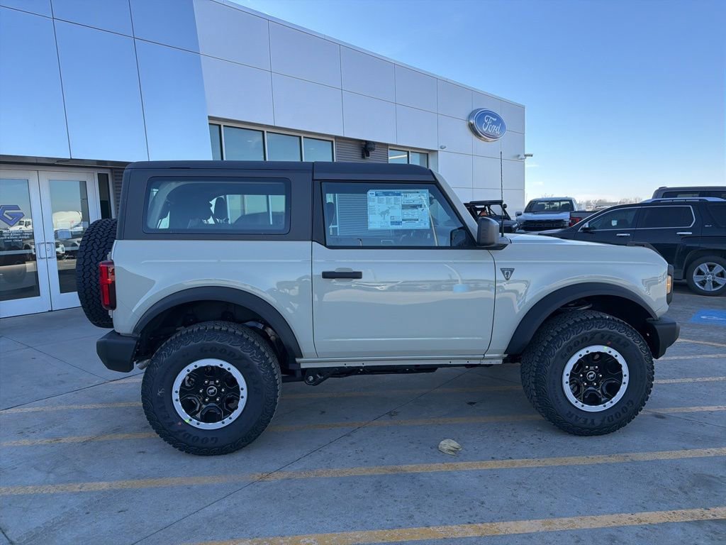 New 2025 Ford Bronco 2-Door w/ Sasquatch Package image 8