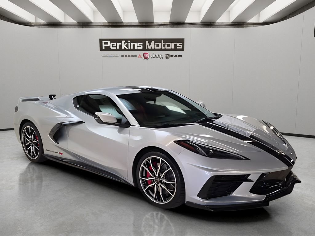 Used 2023 Chevrolet Corvette Stingray Preferred Cpe w/ Z51 Performance Package image 7