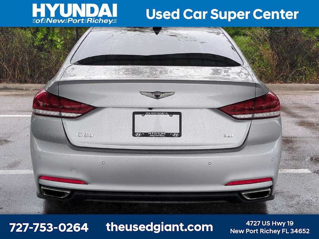 Used 2017 Genesis G80 3.8 w/ Option Group 03 RWD image 4