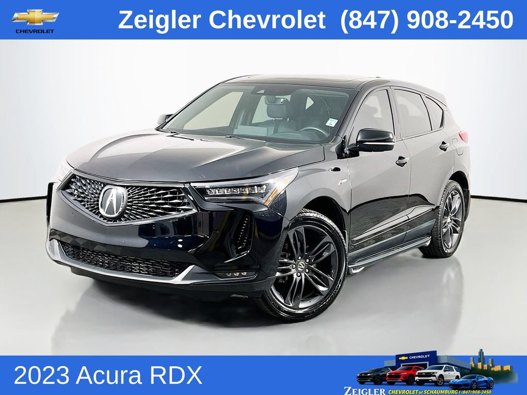 Used 2023 Acura RDX A-Spec