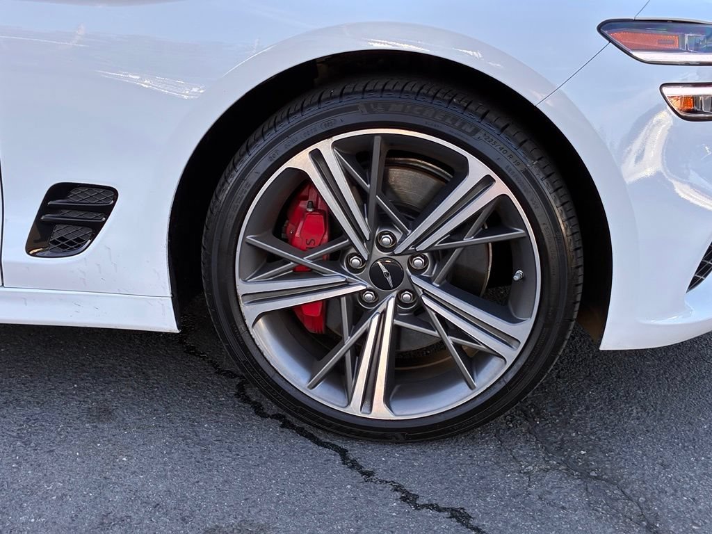 Used 2025 Genesis G70 3.3T Advanced AWD/4WD image 47