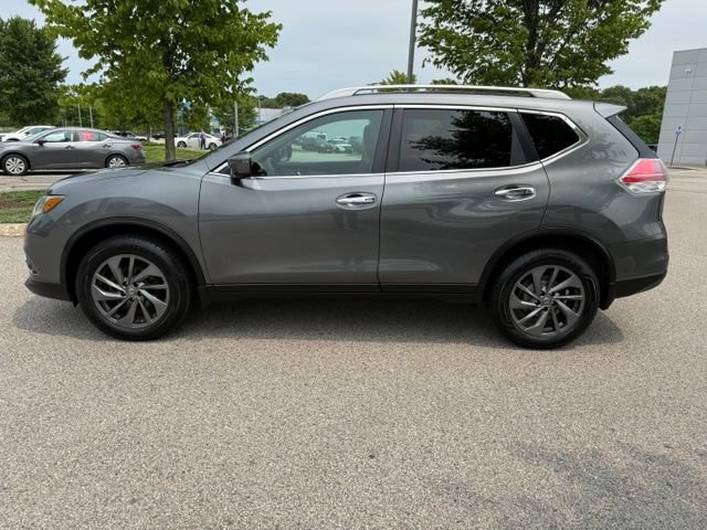 Used 2016 Nissan Rogue SL w/ SL Premium Package AWD/4WD image 8