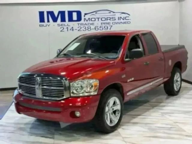 Used 2008 Dodge Ram 1500 Truck Laramie w/ Trailer Tow Group image 1
