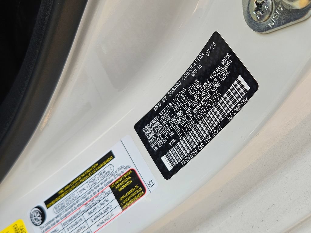 Used 2024 Toyota GR86 Premium w/ Performance Package RWD image 24