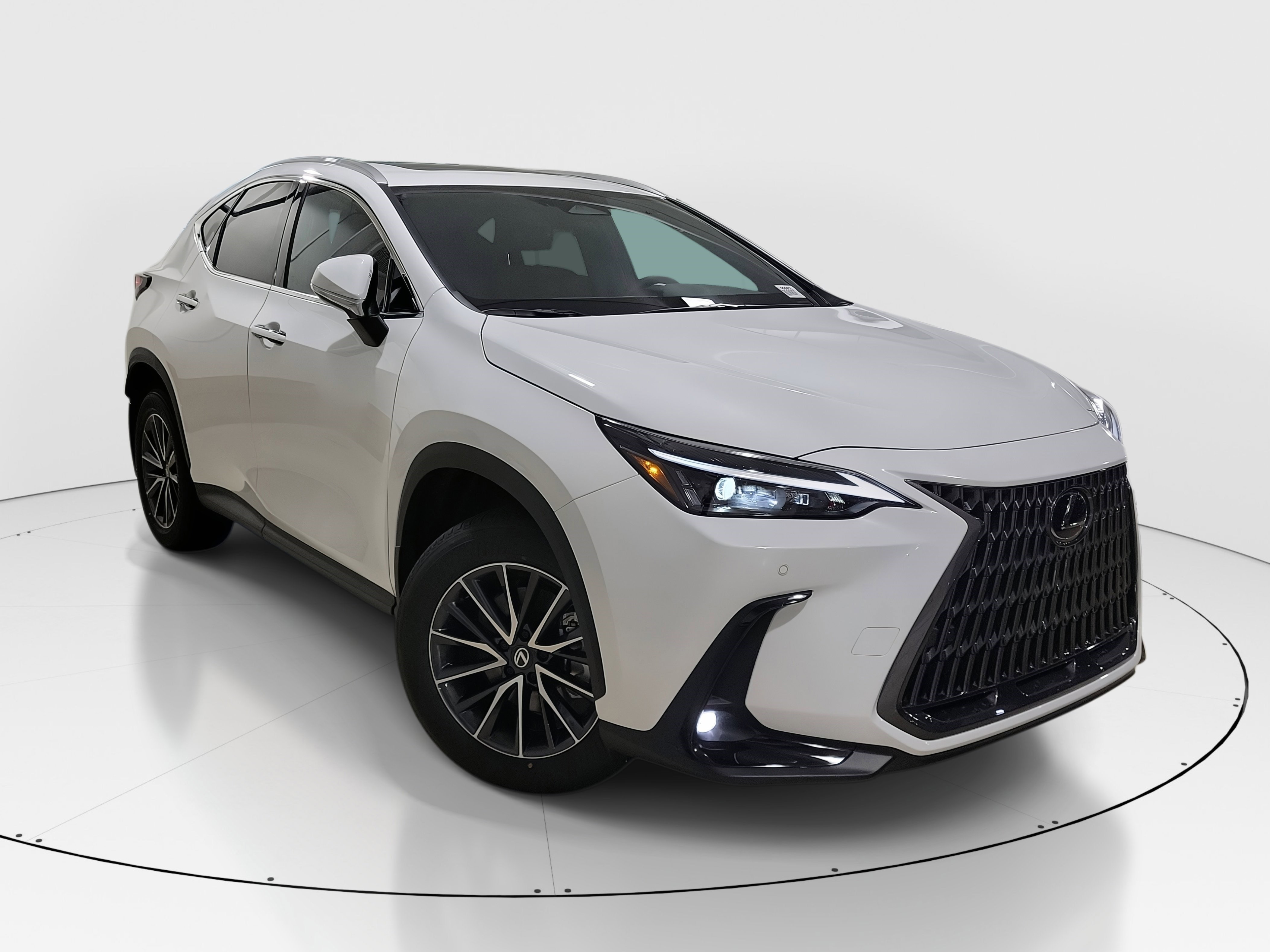 New 2026 Lexus NX 350 AWD