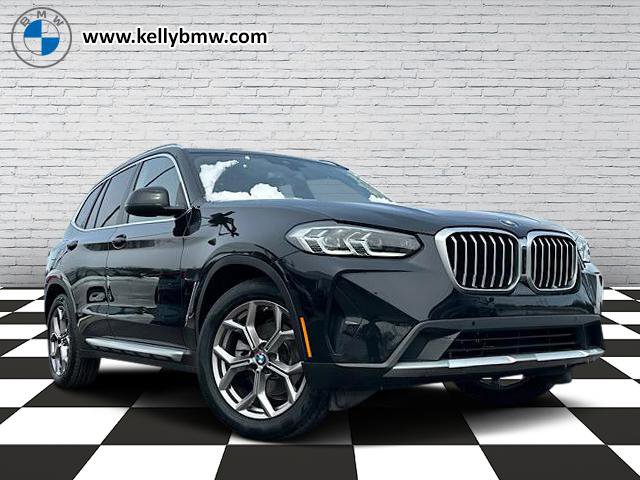 Certified 2022 BMW X3 xDrive30i w/ Premium Package 2 (ZPA) image 1