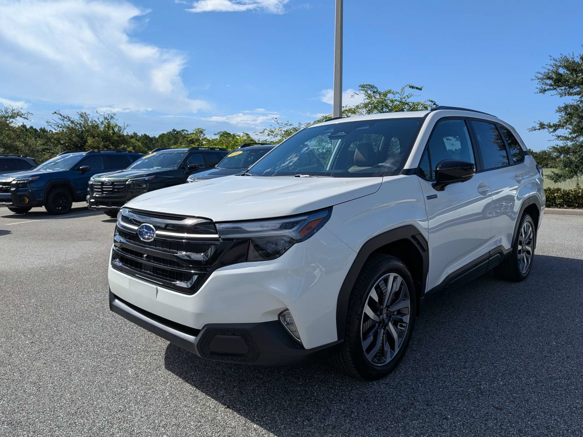 New 2026 Subaru Forester Touring AWD/4WD image 8
