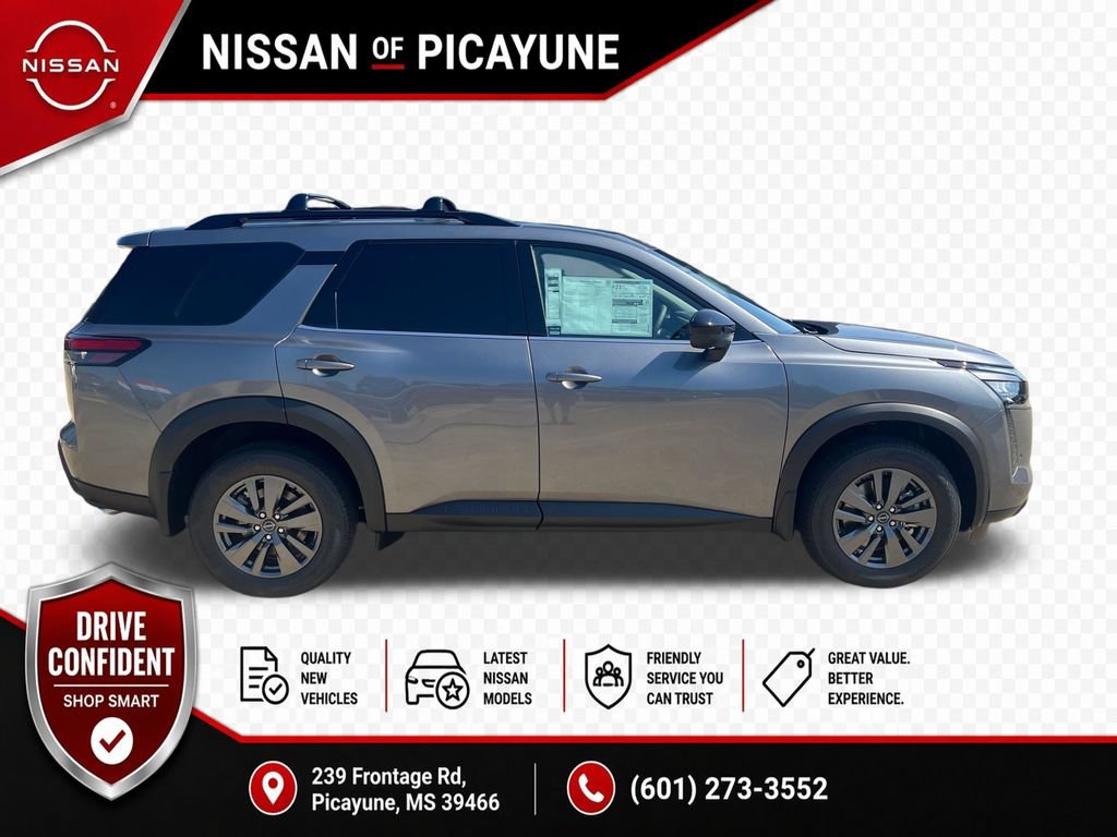 New 2026 Nissan Pathfinder SV AWD/4WD image 6