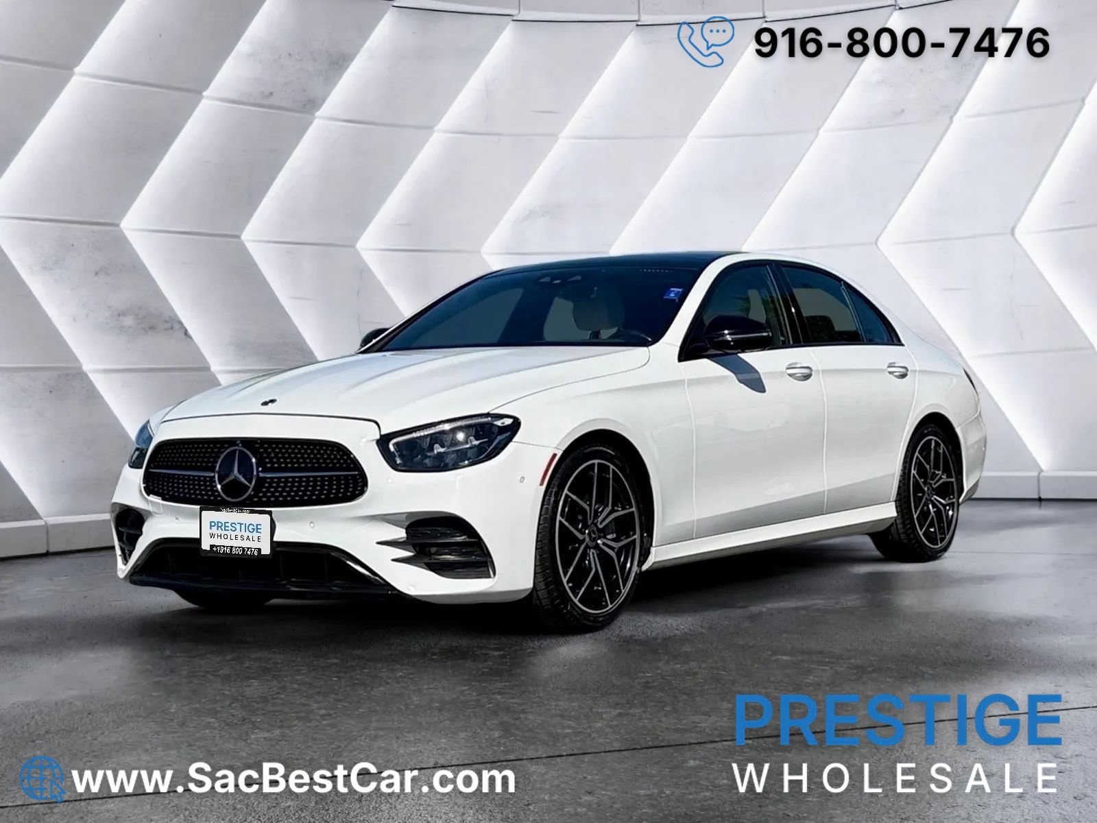 Used 2022 Mercedes-Benz E 350 Sedan w/ Driver Assistance Package image 1