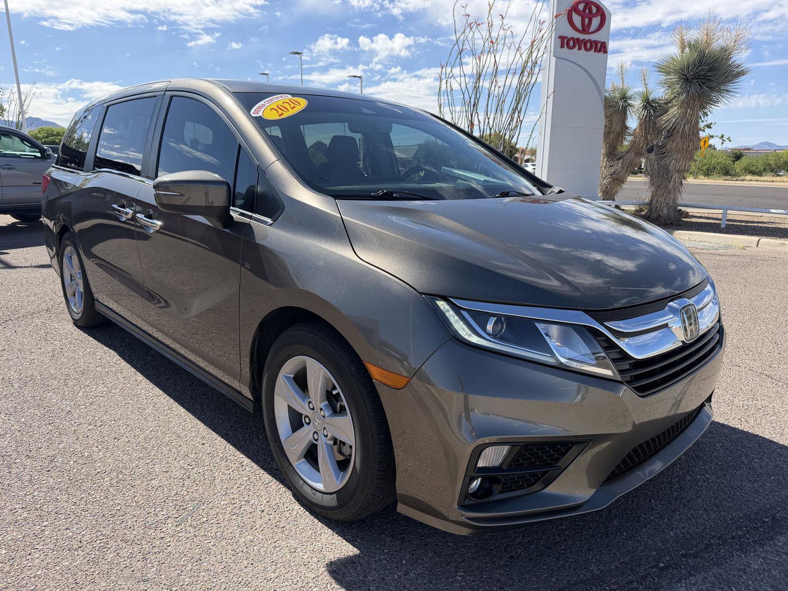 Used 2020 Honda Odyssey EX-L image 8