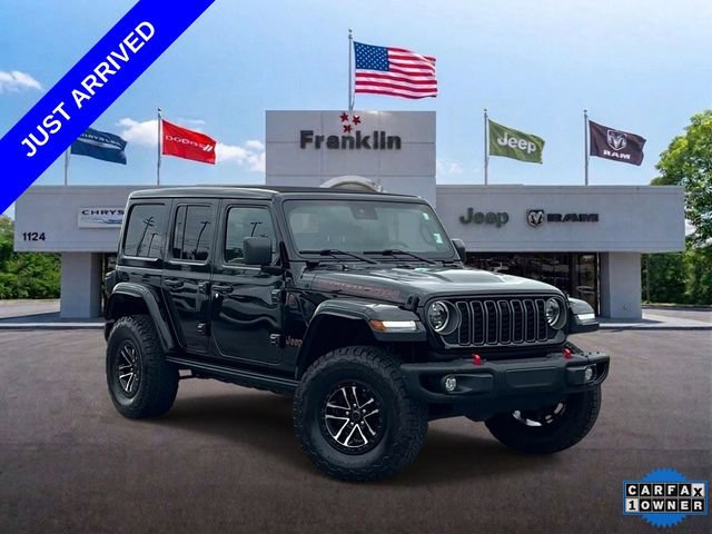 Certified 2025 Jeep Wrangler Unlimited Rubicon AWD/4WD video 1