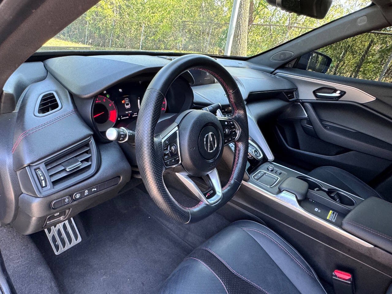 Used 2022 Acura TLX w/ A-SPEC Package FWD image 18