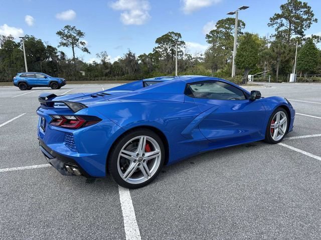 Used 2024 Chevrolet Corvette Stingray Preferred Conv w/ Z51 Performance Package RWD image 3