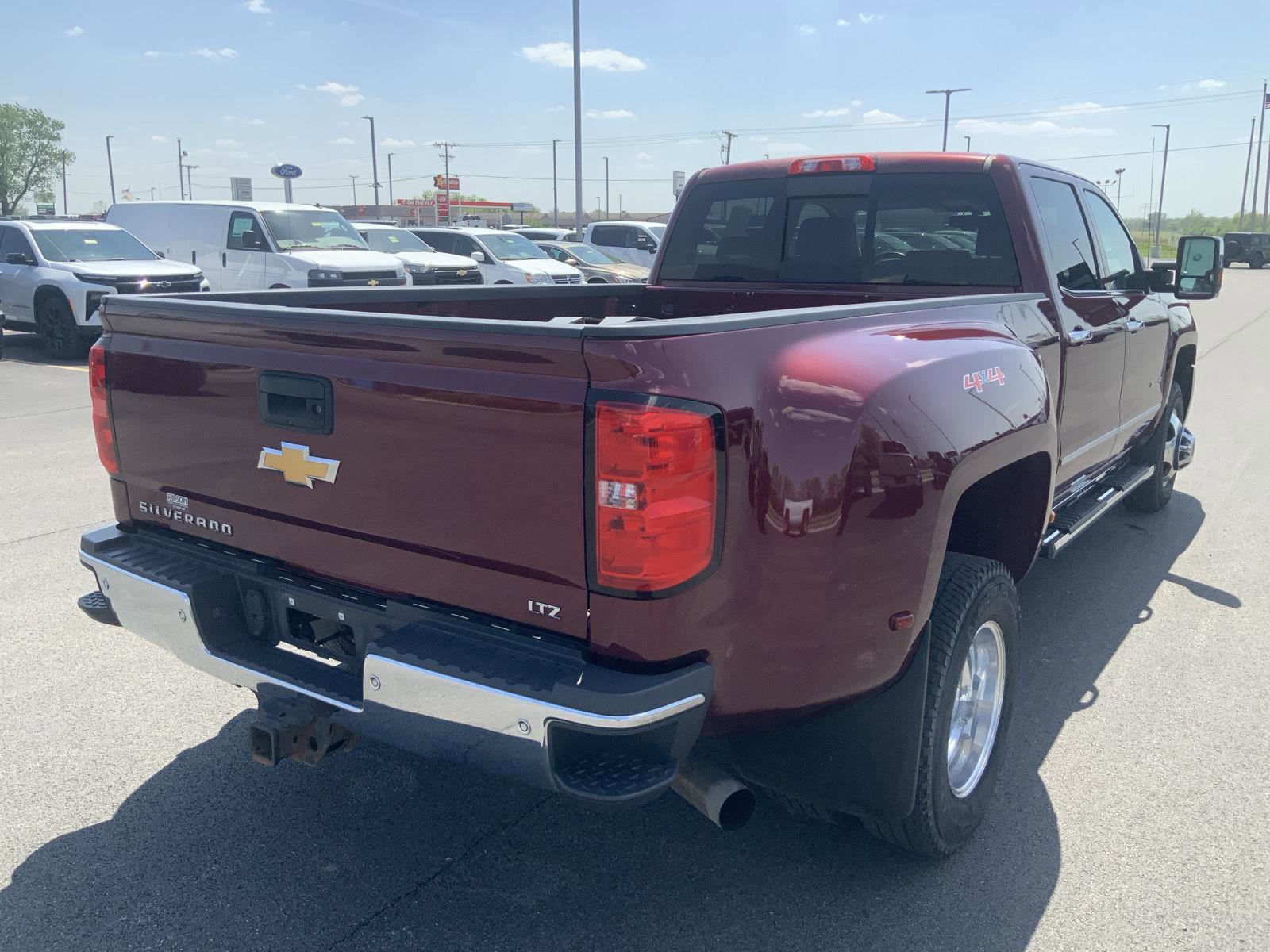 Used 2016 Chevrolet Silverado 3500 LTZ w/ Duramax Plus Package AWD/4WD image 13