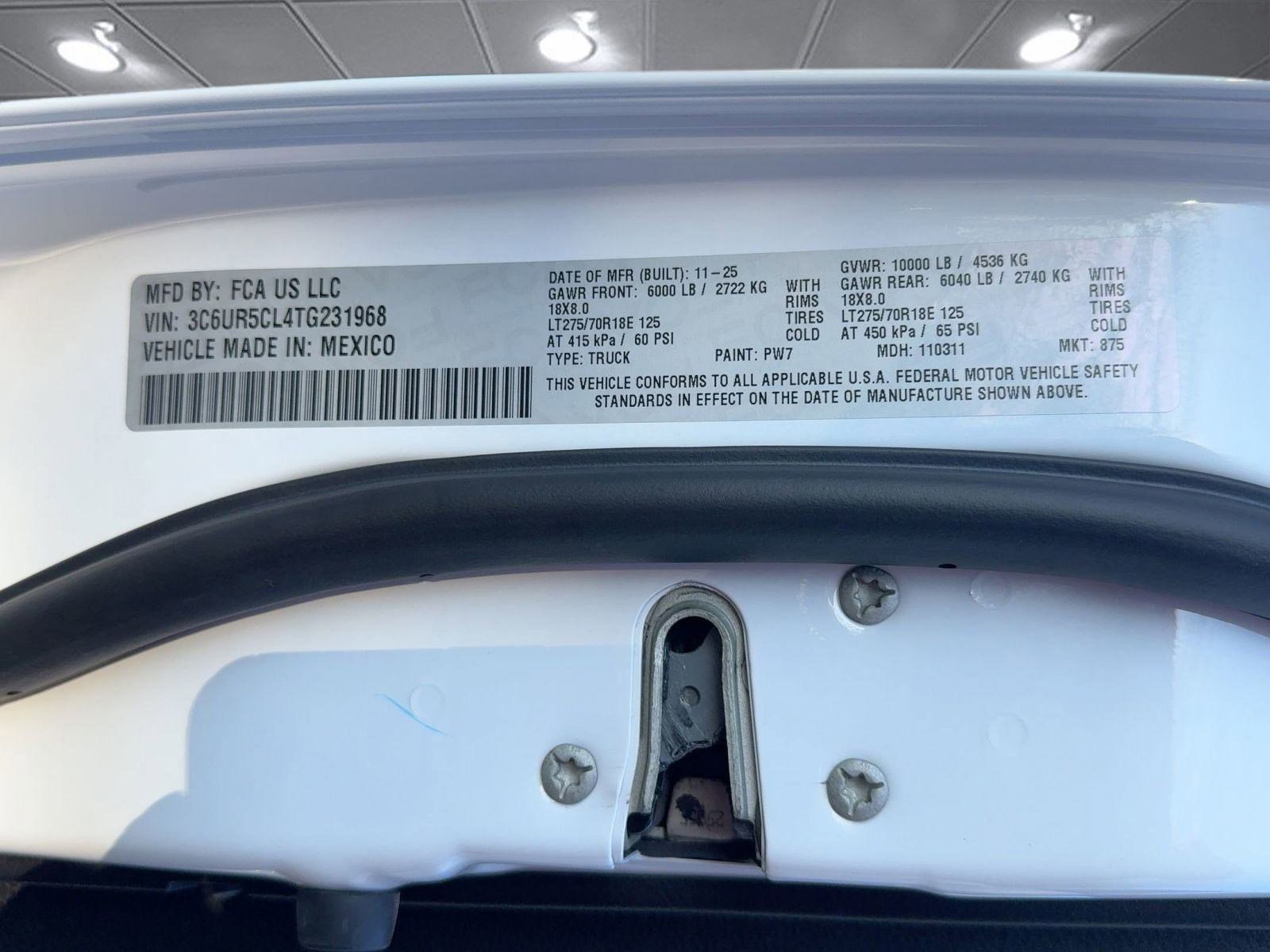 New 2026 RAM 2500 Tradesman image 18