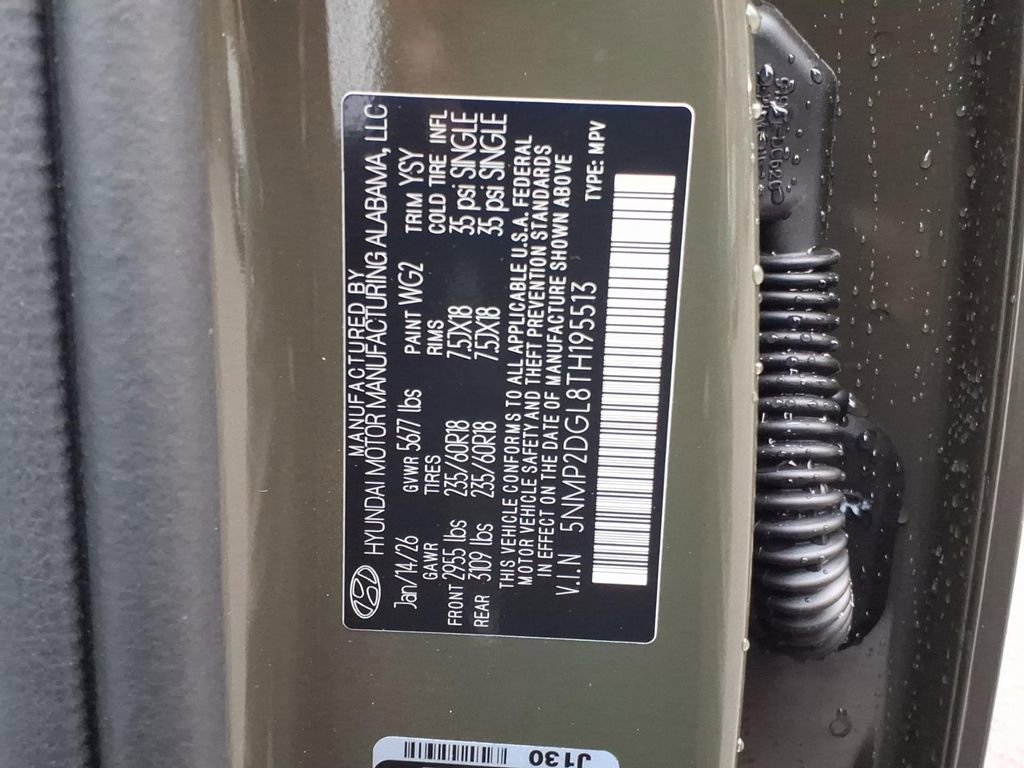 New 2026 Hyundai Santa Fe SEL image 25