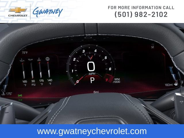New 2026 Chevrolet Corvette Stingray Preferred Cpe w/ Z51 Performance Package RWD image 18