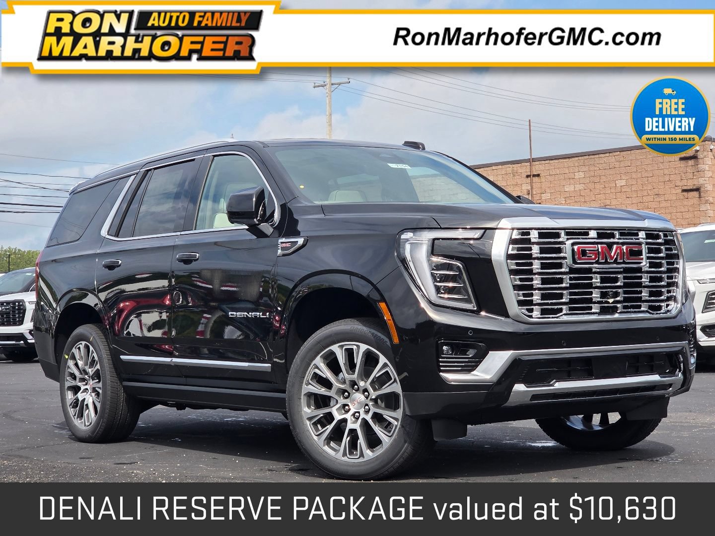 New 2026 GMC Yukon Denali w/ Denali Reserve Package