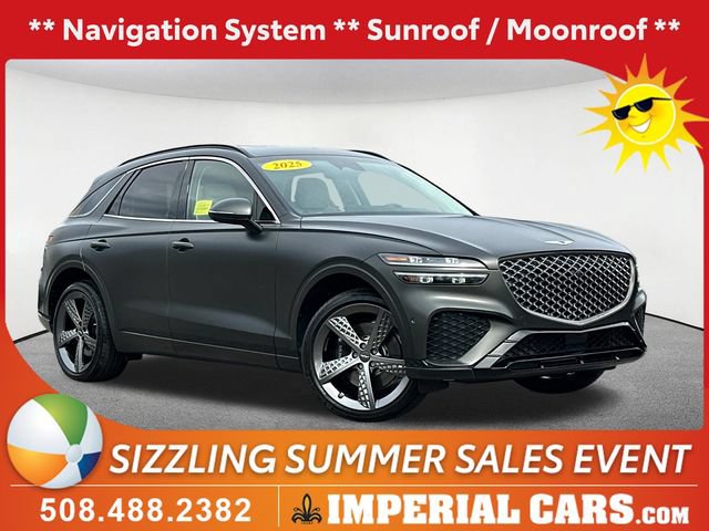 Used 2025 Genesis GV70 3.5T Sport w/ Sport Prestige Package AWD/4WD video 1