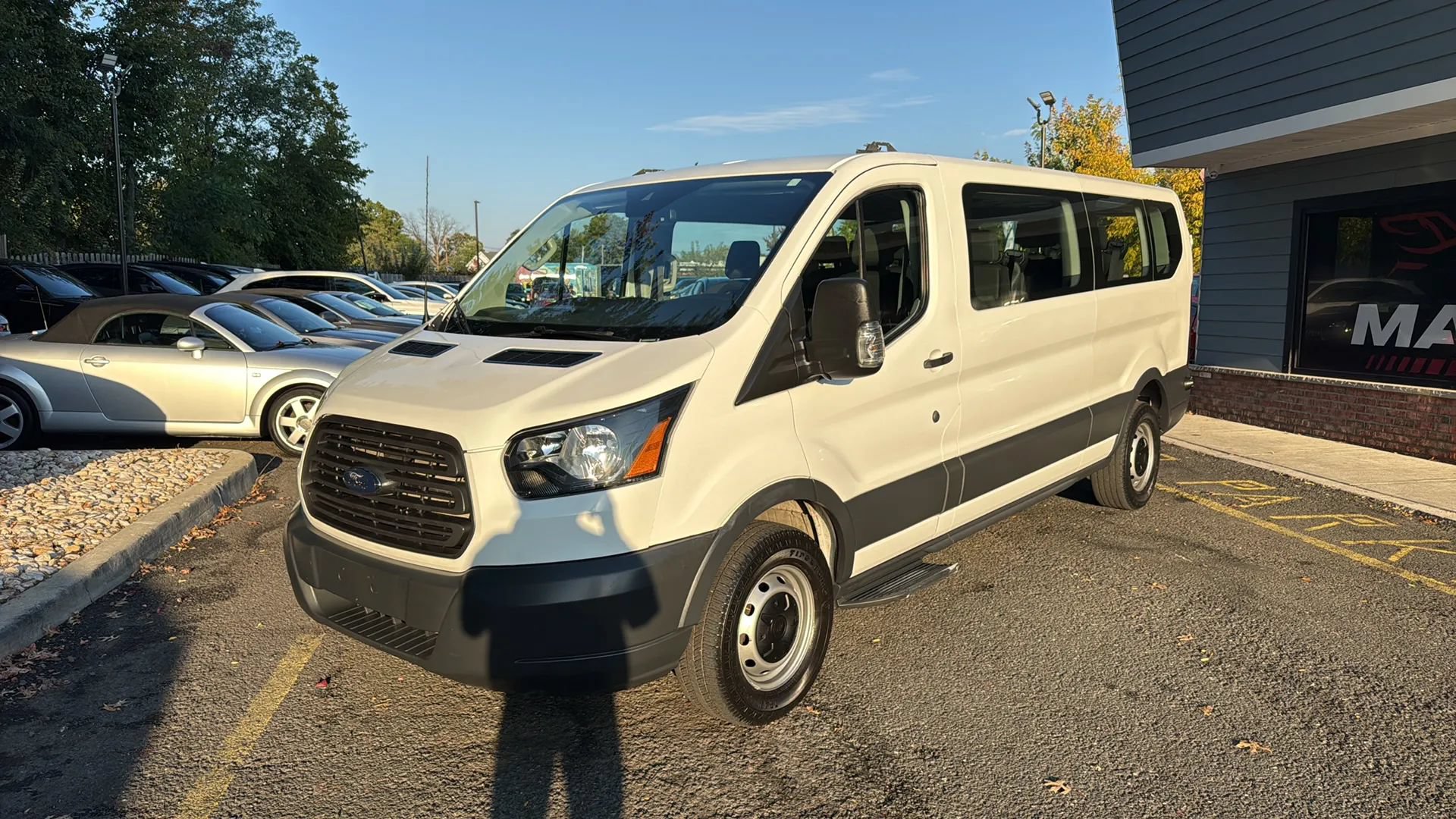 Used 2018 Ford Transit 350 XL