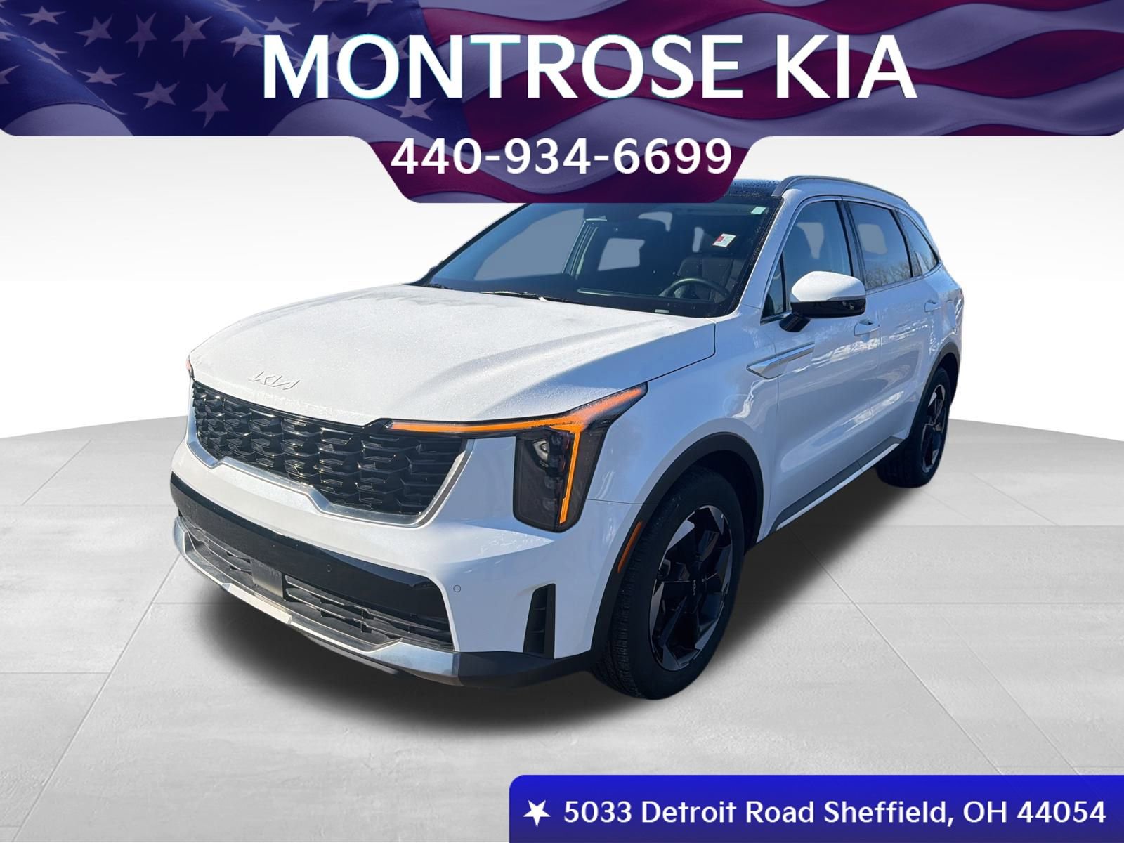 Used 2025 Kia Sorento EX w/ EX Panoramic Sunroof Package image 1