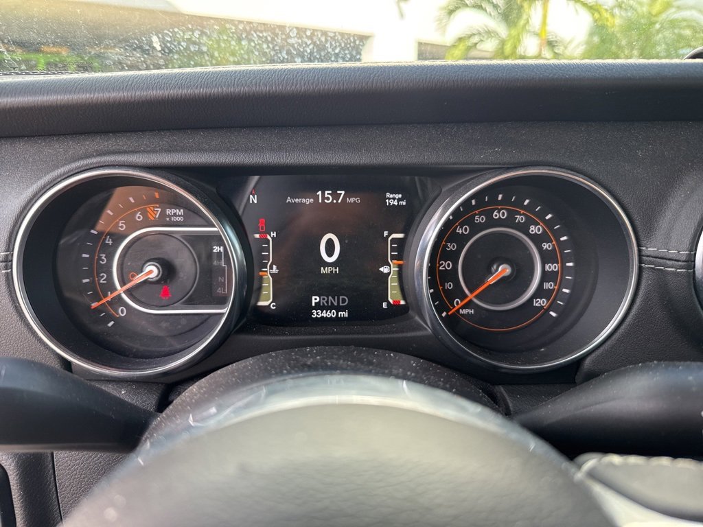 Used 2020 Jeep Gladiator Overland image 11