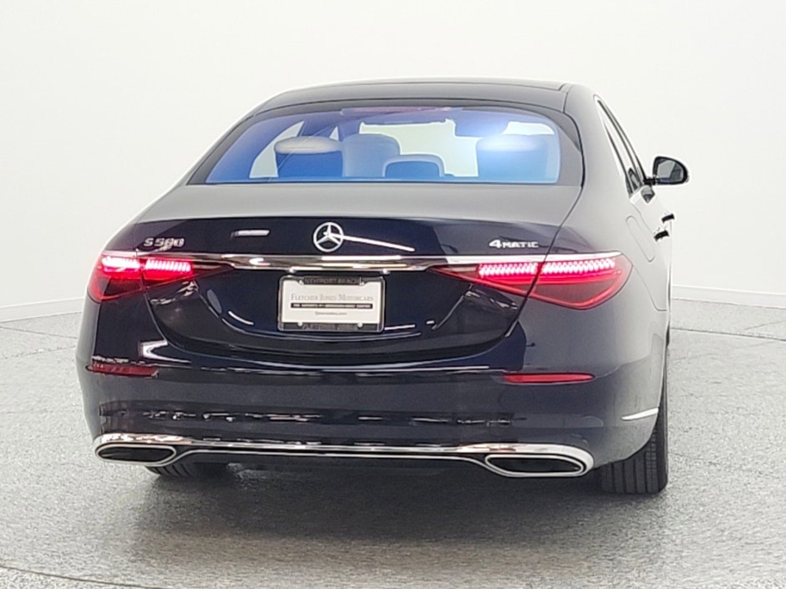 Certified 2023 Mercedes-Benz S 580 4MATIC Sedan image 6