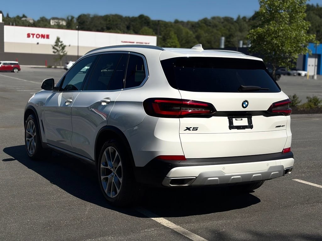 Certified 2023 BMW X5 xDrive40i AWD/4WD image 4