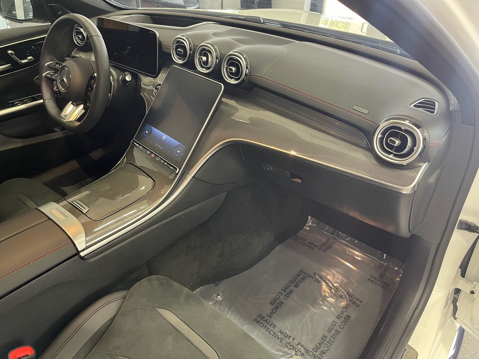 Used 2026 Mercedes-Benz C 43 AMG 4MATIC Sedan image 40