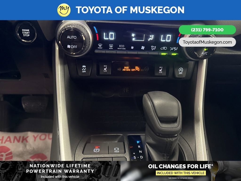New 2025 Toyota RAV4 XLE w/ Convenience Package image 21