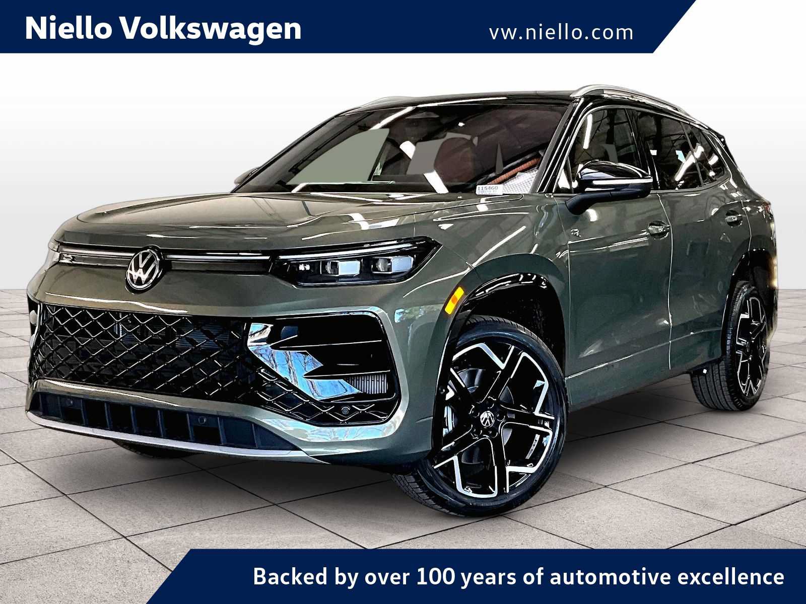 New 2026 Volkswagen Tiguan SEL R-Line